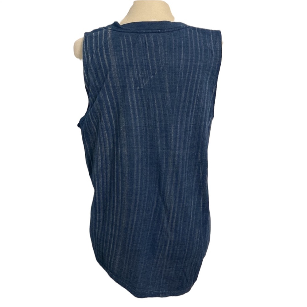 ANTHROPOLOGIE Cloth and stone asymmetrical tank - Picture 6 of 9